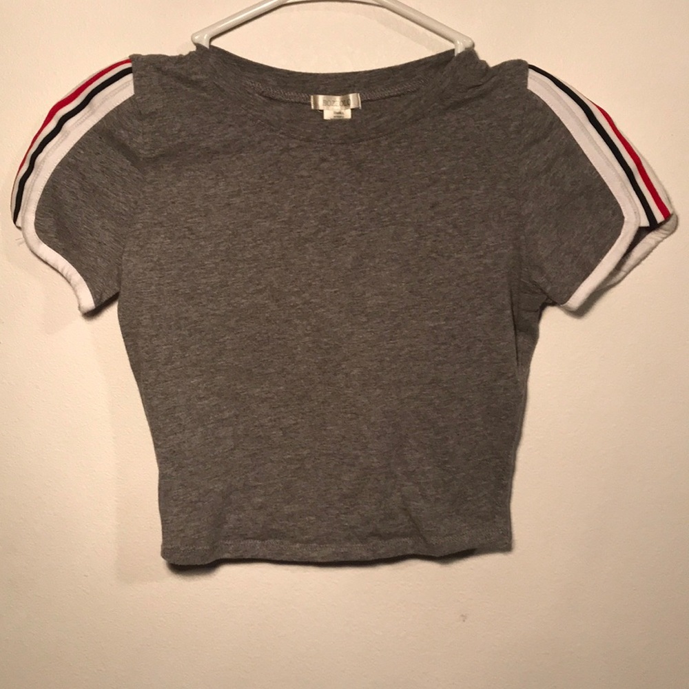 cropped top